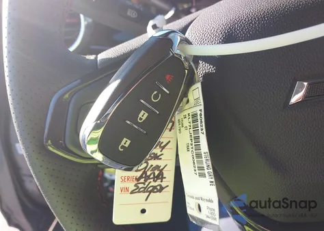 2026 Chevrolet Trax Fwd 2Rs из США, поврежденный, VIN KL77LJEP2TC006237